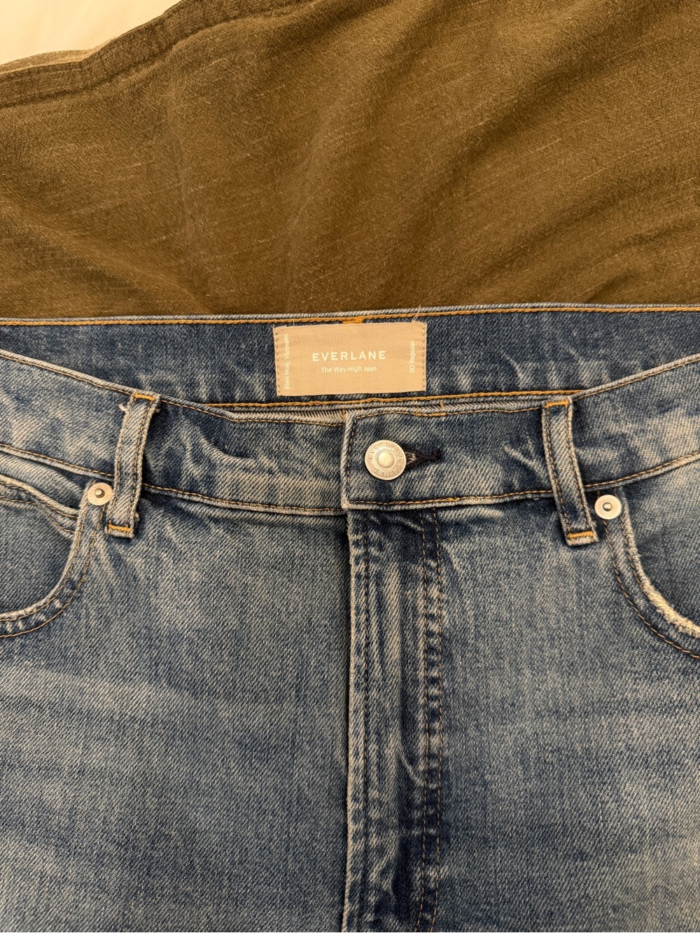 Everlane “The Way High” Jeans